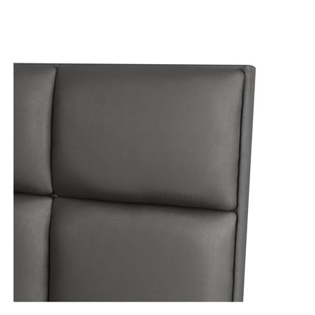 ฐานรองหัวเตียง 3.5 ฟุต HOME LIVING STYLE SQUARE สีเทาเข้ม_3