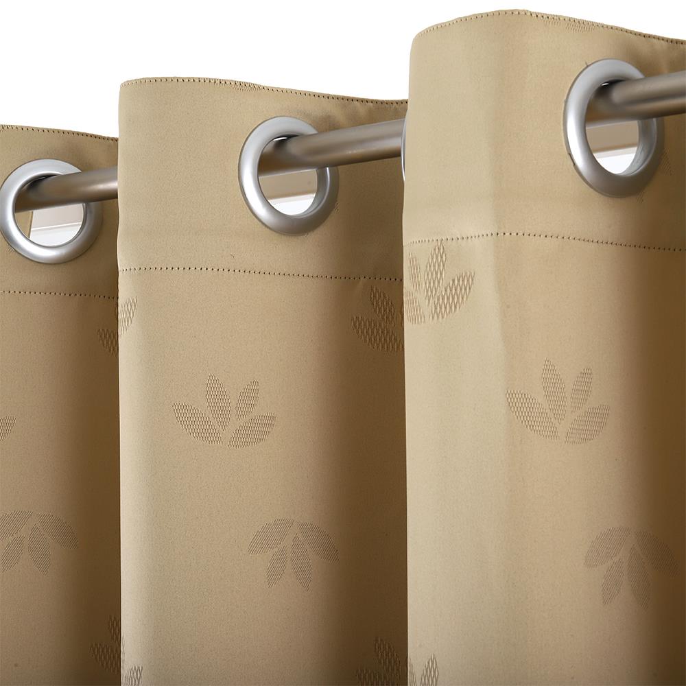 ผ้าม่าน EYELET HOME LIVING STYLE ARONIA UV 140X160 ซม. สีครีม