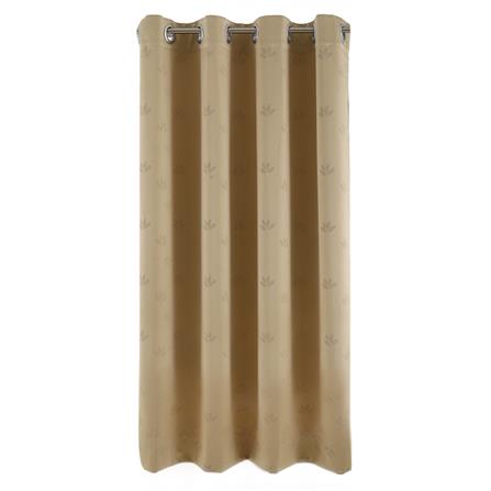 ผ้าม่าน EYELET HOME LIVING STYLE ARONIA UV 140X160 ซม. สีครีม