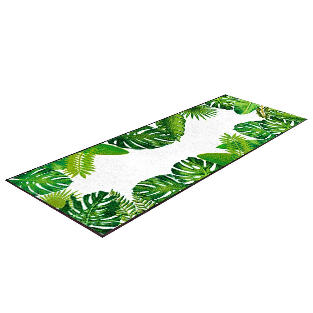 พรม PRAW TROPICAL 60X180 ซม. สีเขียว