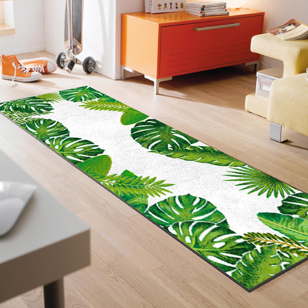 พรม PRAW TROPICAL 60X180 ซม. สีเขียว