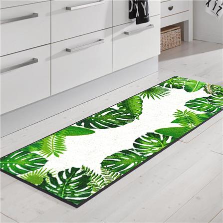 พรม PRAW TROPICAL 60X180 ซม. สีเขียว_3