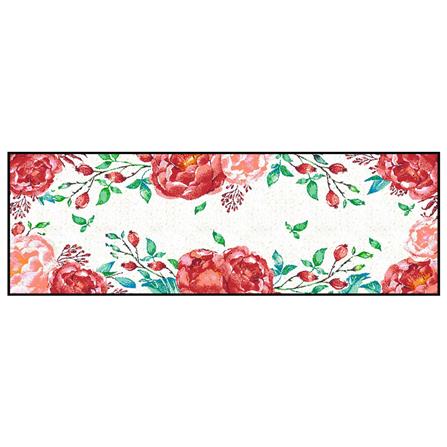 พรม PRAW BOUQUETS 60x180 ซม. สีชมพู_0