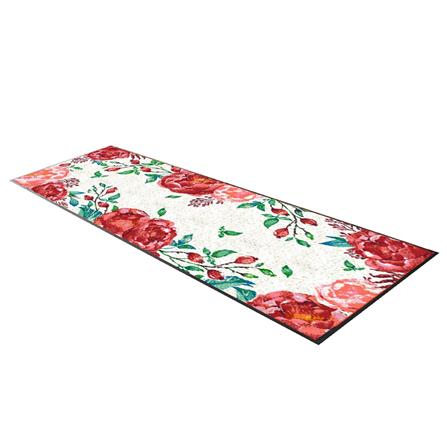 พรม PRAW BOUQUETS 60x180 ซม. สีชมพู_2