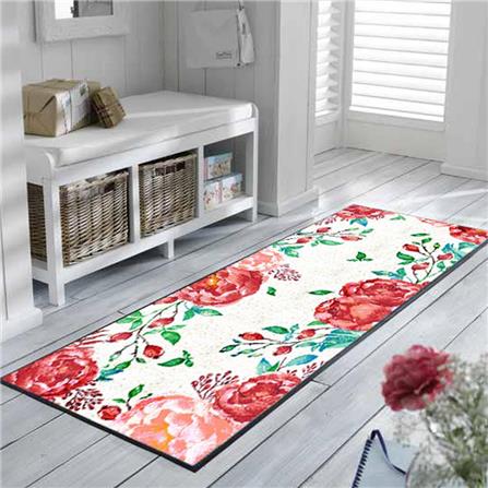 พรม PRAW BOUQUETS 60x180 ซม. สีชมพู_4