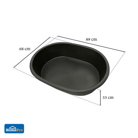 อ่างเปลผสมปูนไนลอน MATALL 140 ลิตร เล็ก_3