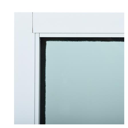 ช่องแสงหน้าต่าง อะลูมิเนียม WINDOW ASIA F10 60x40 ซม. สีขาว_3