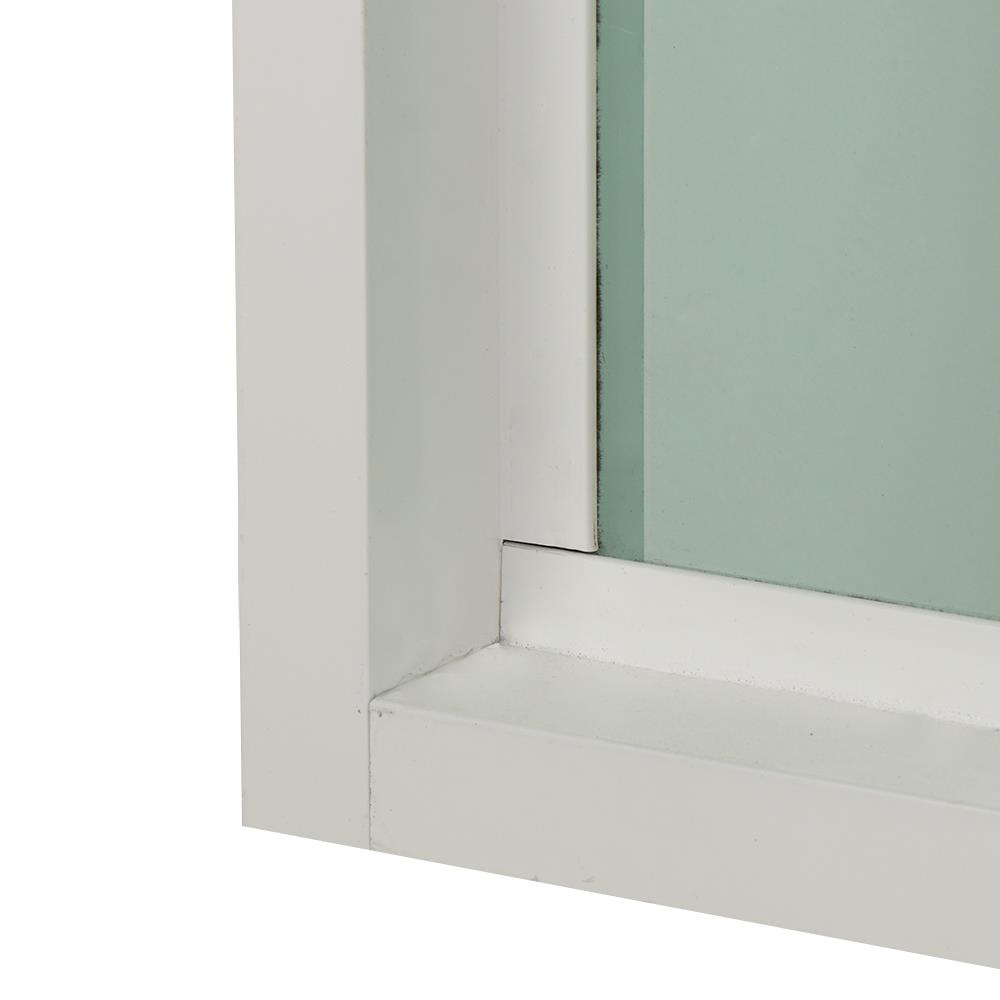 ช่องแสงหน้าต่าง อะลูมิเนียม WINDOW ASIA F10 180x40 ซม. สีขาว