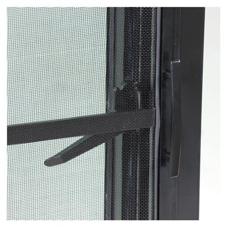 หน้าต่างบานเปิดเดี่ยว อะลูมิเนียม มุ้ง WINDOW ASIA F10  60X110 ซม. สีดำ_3