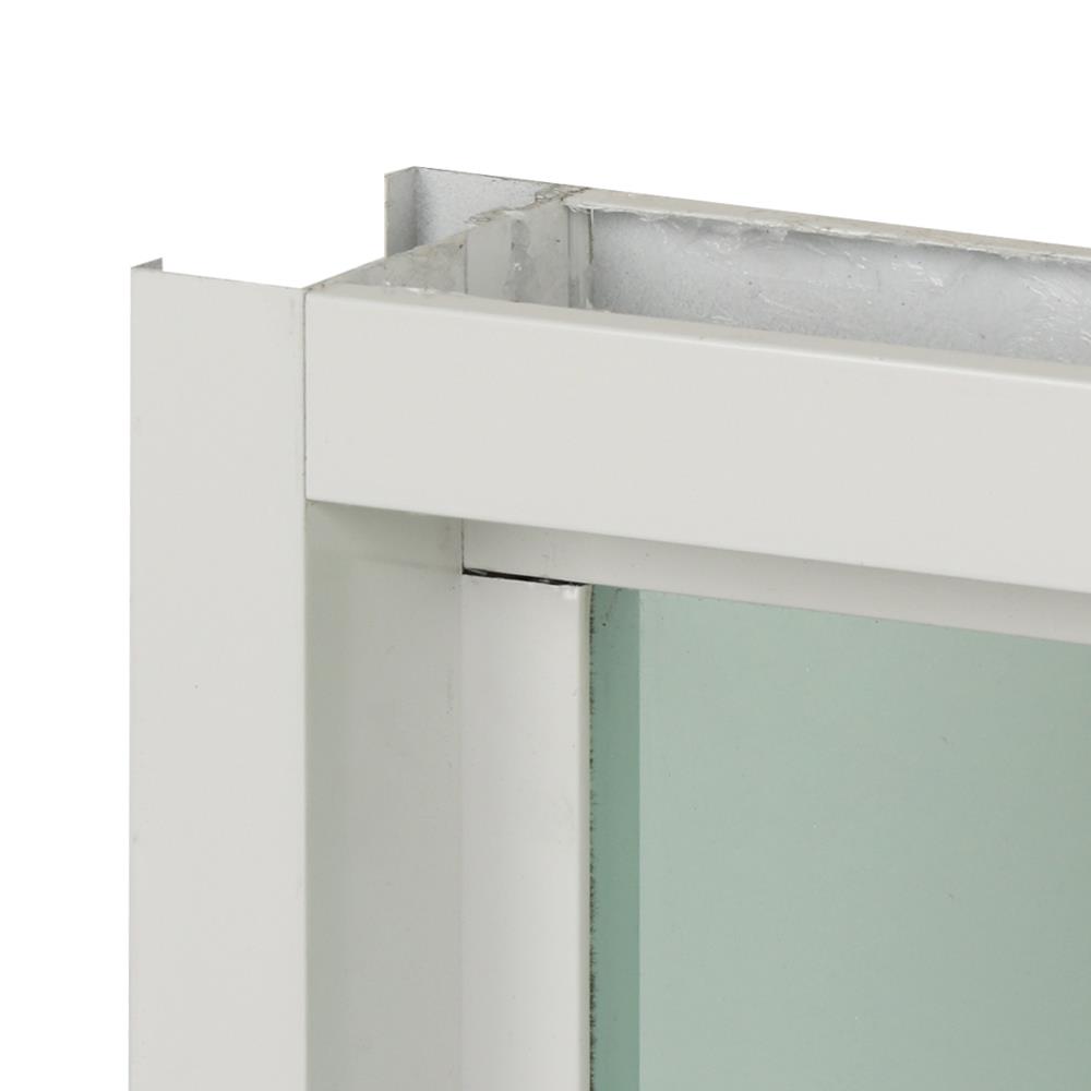 ช่องแสงหน้าต่าง อะลูมิเนียม WINDOW ASIA F10 150X40 ซม. สีขาว