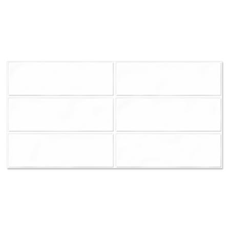 กระเบื้องผนัง 30x60 ซม. แคทนิส ไวท์ 0.9M2_0