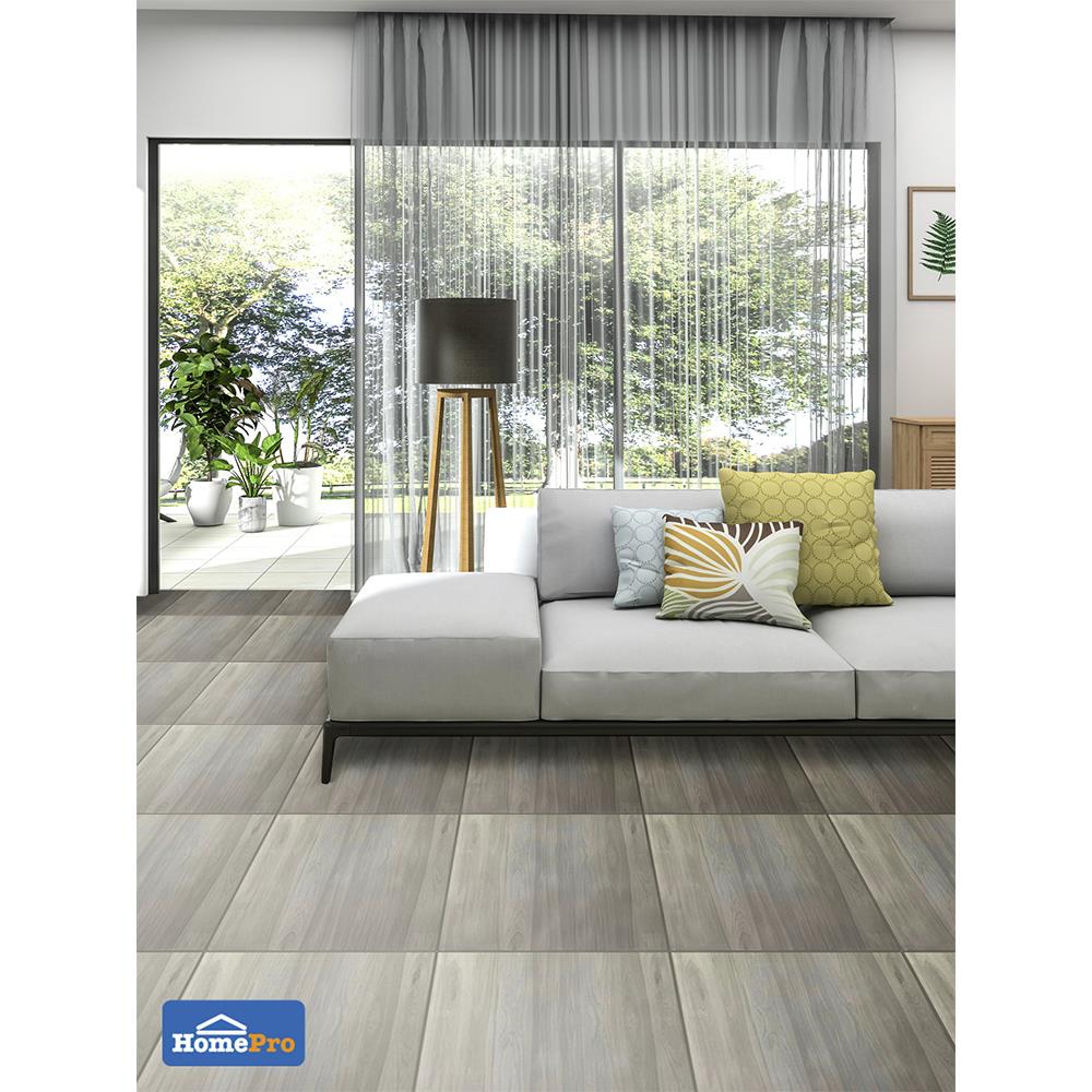 กระเบื้องพื้น 50x50 ซม. ทาลัส เทา