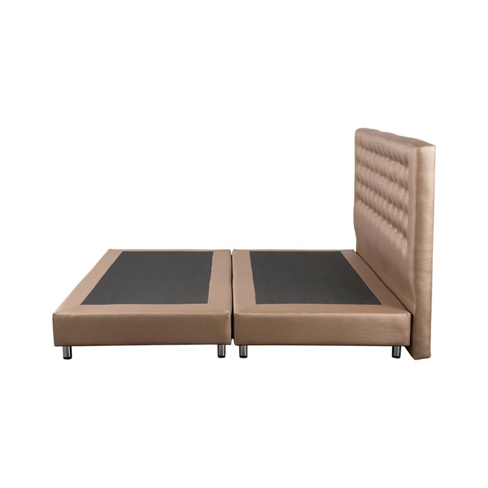 ฐานรองหัวเตียง 5 ฟุต HOME LIVING STYLE DIAMOND สีน้ำตาลอ่อน