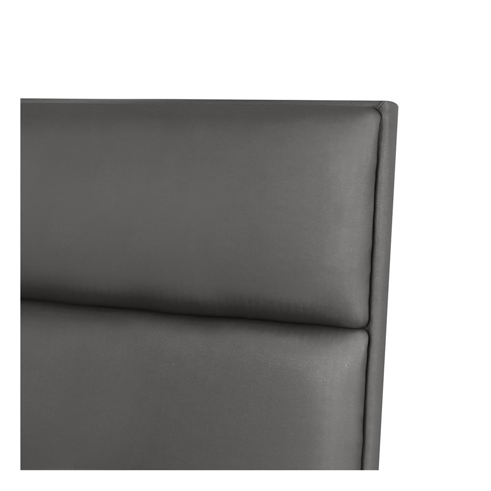 ฐานรองหัวเตียง 6 ฟุต HOME LIVING STYLE SQUARE สีเทาเข้ม