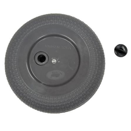 กระถางพลาสติก SPRING NELLA 13 ซม. สีเทา_2