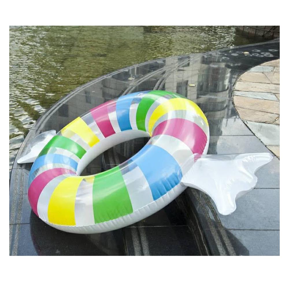 ห่วงยาง FLOAT ME SUMMER ลูกอมท๊อฟฟี่ สี RAINBOW