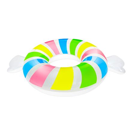 ห่วงยาง FLOAT ME SUMMER ลูกอมท๊อฟฟี่ สี RAINBOW_0