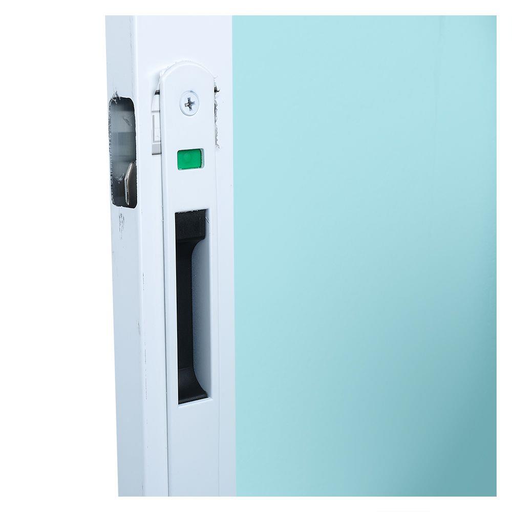 หน้าต่างบานเลื่อน อะลูมิเนียม S-S มุ้ง WINDOW ASIA F10 150X110 ซม. สีขาว