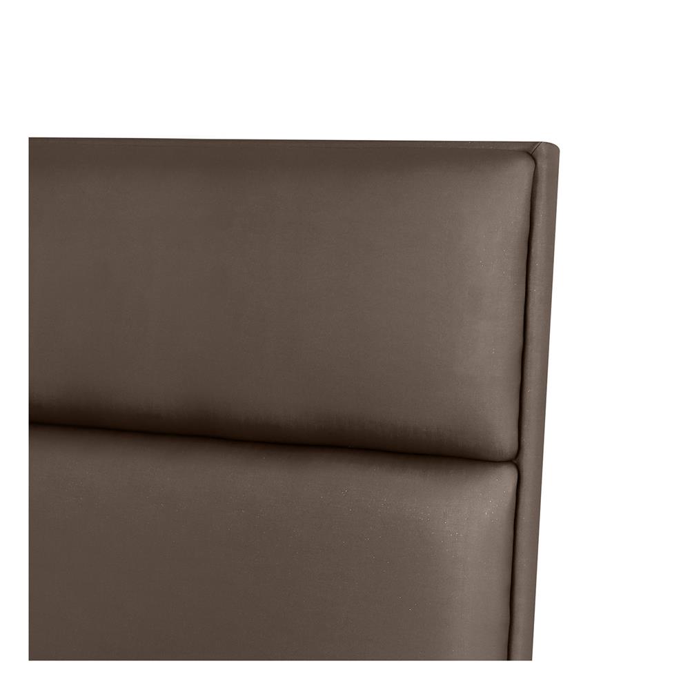 ฐานรองหัวเตียง 5 ฟุต HOME LIVING STYLE SQUARE สีน้ำตาลเข้ม