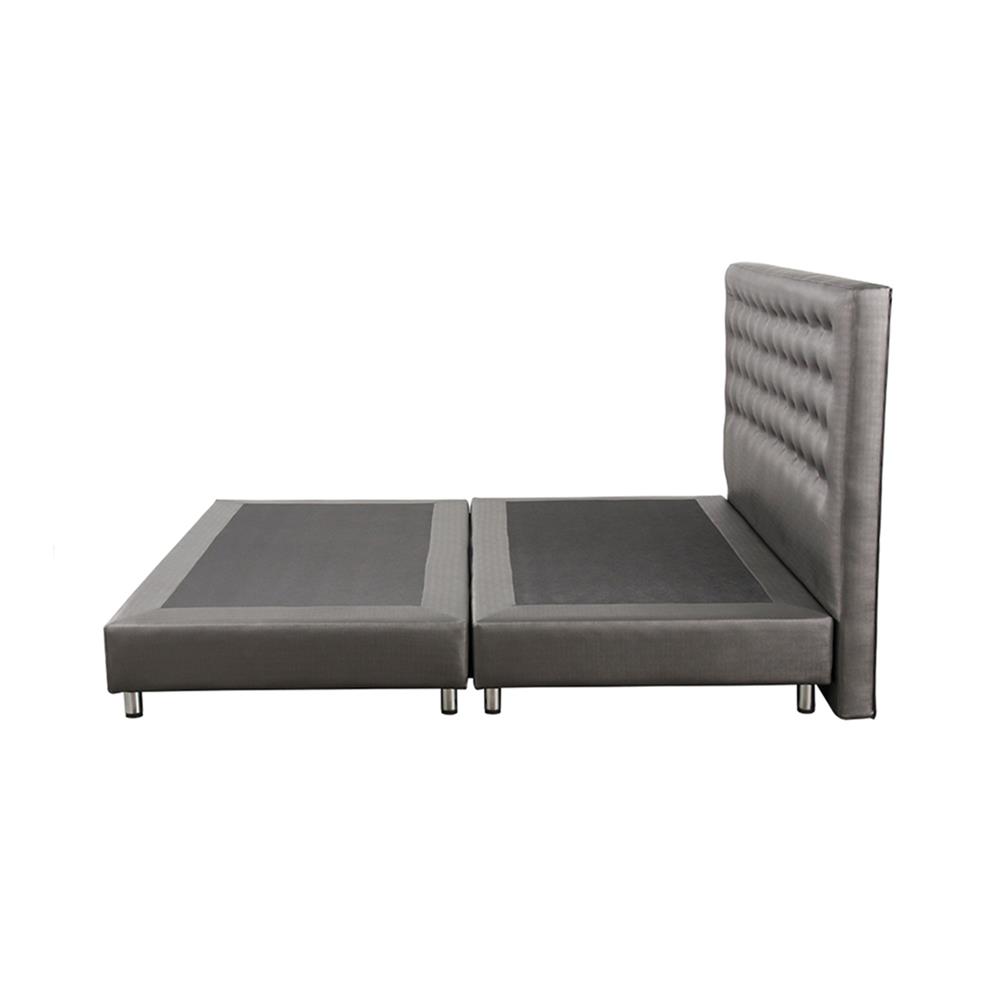 ฐานรองหัวเตียง 5 ฟุต HOME LIVING STYLE DIAMOND สีเทาเข้ม