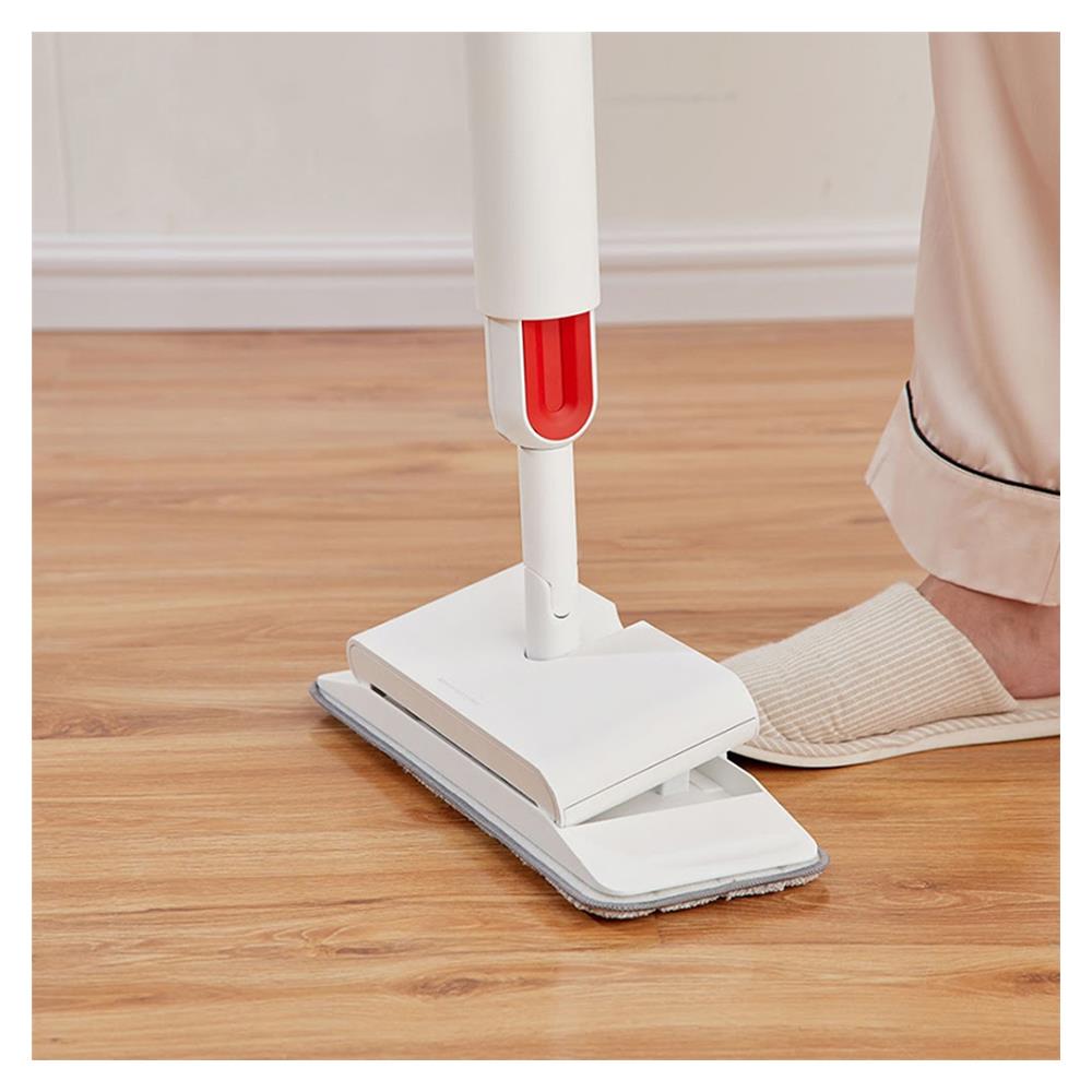 ไม้ม็อบสเปรย์ 2IN1 DEERMA DEM-TB900 8 นิ้ว สีขาว