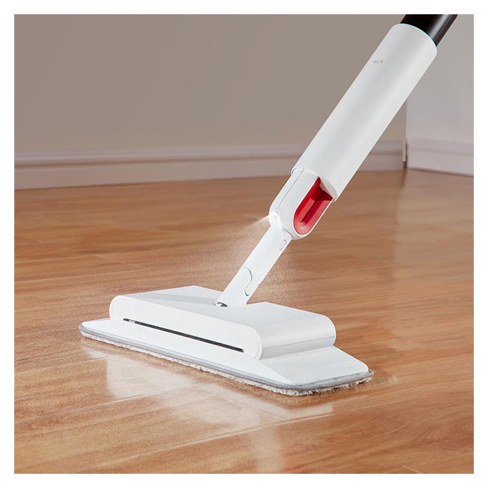 ไม้ม็อบสเปรย์ 2IN1 DEERMA DEM-TB900 8 นิ้ว สีขาว