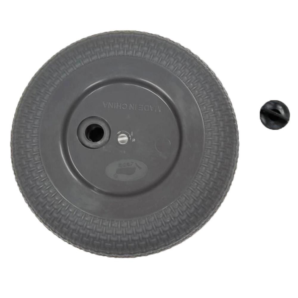 กระถางพลาสติก SPRING NELLA 17 ซม. สีเทา