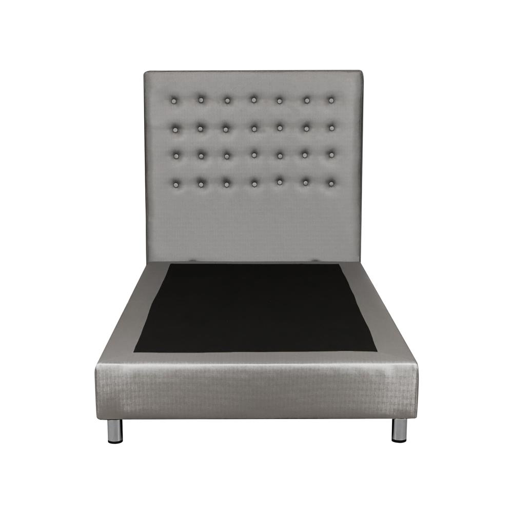 ฐานรองหัวเตียง 3.5 ฟุต HOME LIVING STYLE DIAMOND สีเทาอ่อน