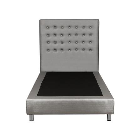 ฐานรองหัวเตียง 3.5 ฟุต HOME LIVING STYLE DIAMOND สีเทาอ่อน_1
