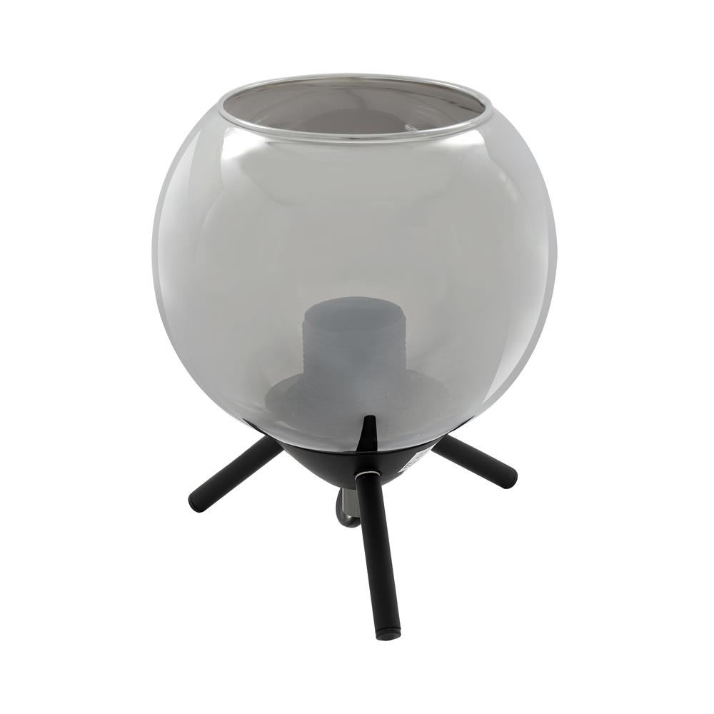 ไฟตั้งโต๊ะ CARINI VT0373-1A สีนิกเกิล/ดำ