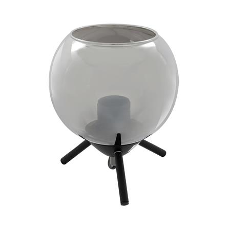 ไฟตั้งโต๊ะ CARINI VT0373-1A สีนิกเกิล/ดำ_0