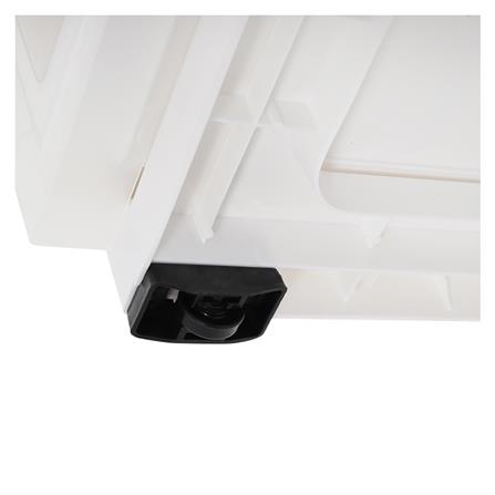 ตู้ลิ้นชัก 4 ชั้น มีล้อ STACKO MONO 43x43x76 ซม. สีขาว_3