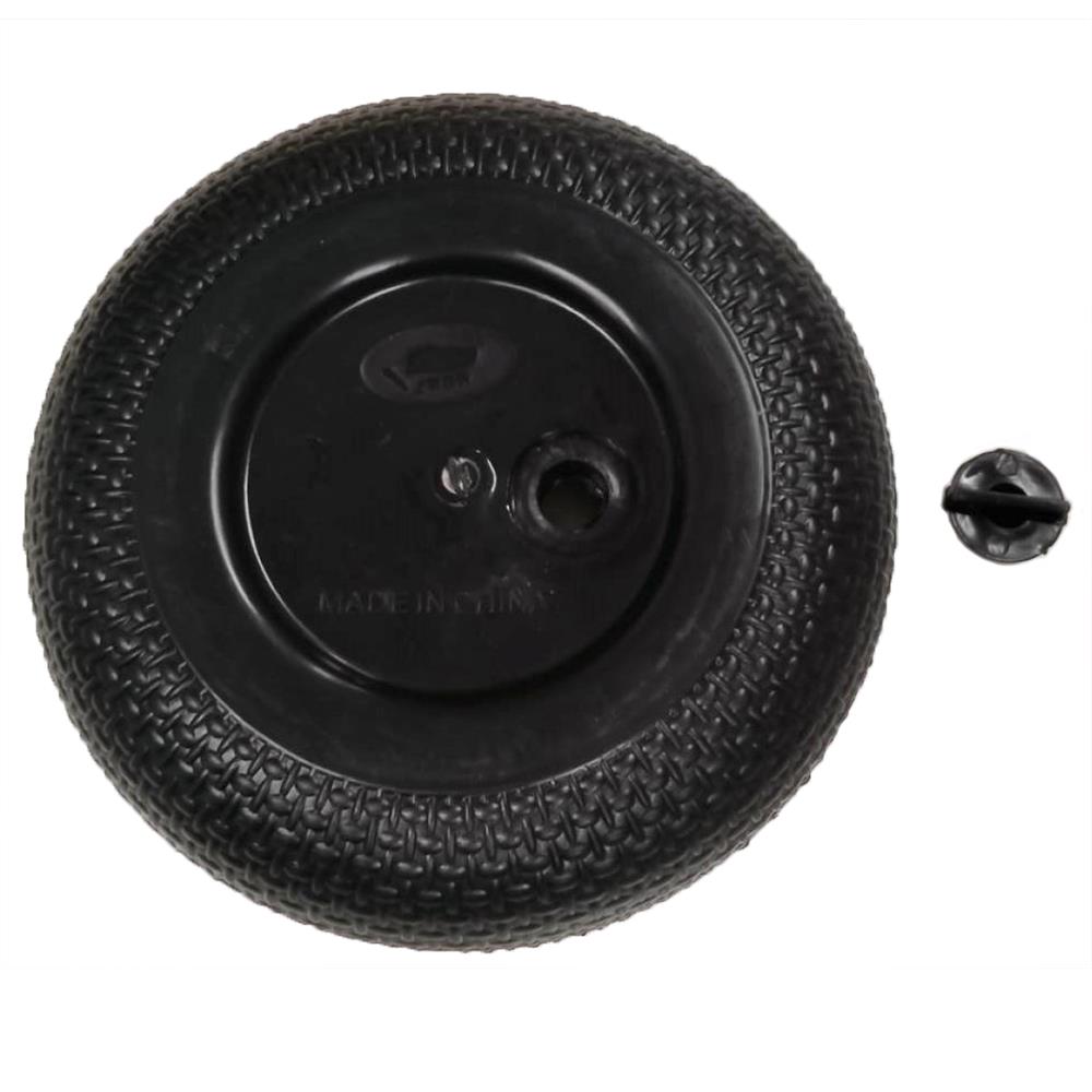 กระถางพลาสติก SPRING NELLA 23 ซม. สีดำ