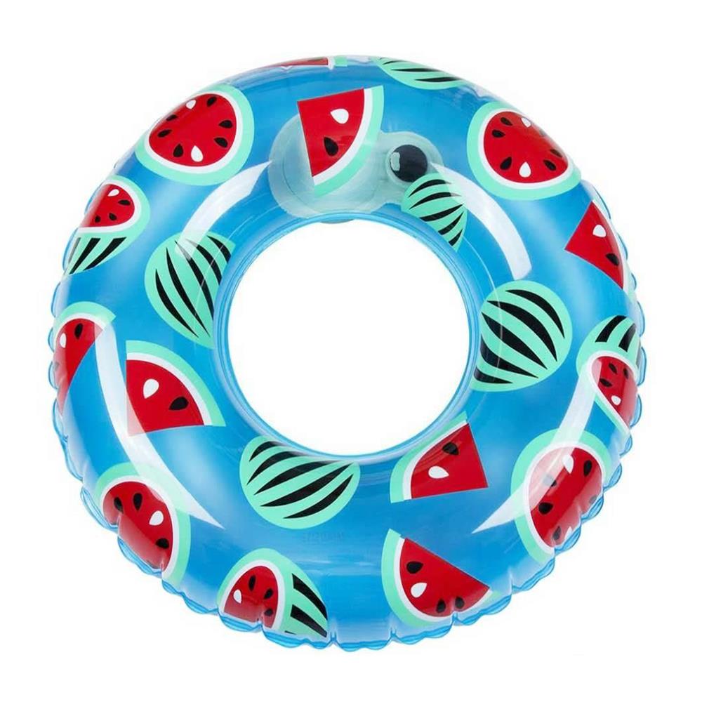 ห่วงยาง FLOAT ME SUMMER ลายแตงโม สีฟ้า