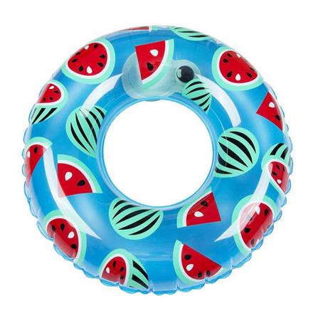 ห่วงยาง FLOAT ME SUMMER ลายแตงโม สีฟ้า_1