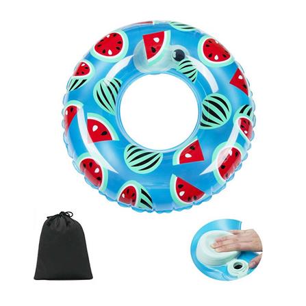 ห่วงยาง FLOAT ME SUMMER ลายแตงโม สีฟ้า_3