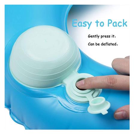 ห่วงยาง FLOAT ME SUMMER ลายแตงโม สีฟ้า_4