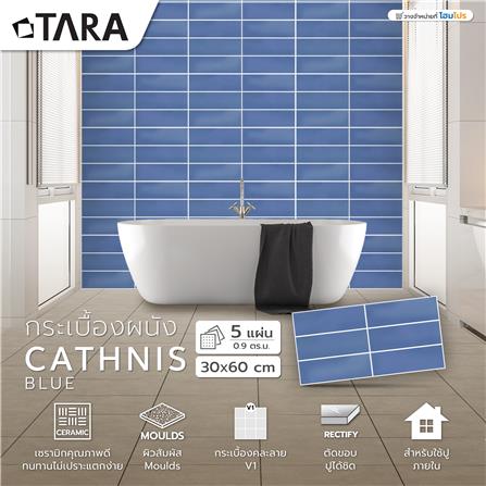 กระเบื้องผนัง 30x60 ซม. แคทนิส บลู 0.9M2_5
