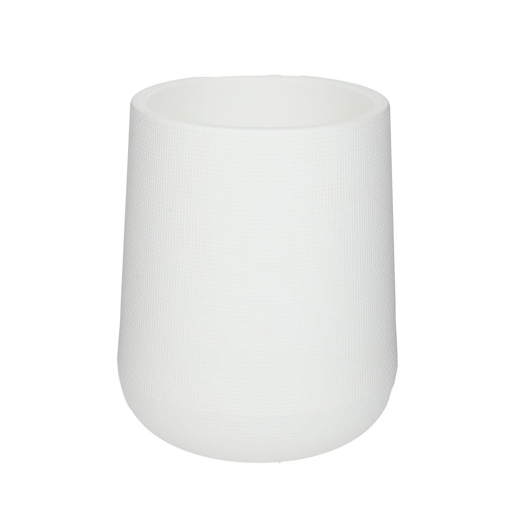 กระถางพลาสติก SPRING NELLA 35 ซม. สีขาว