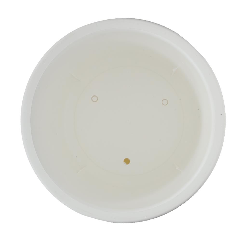 กระถางพลาสติก SPRING NELLA 35 ซม. สีขาว