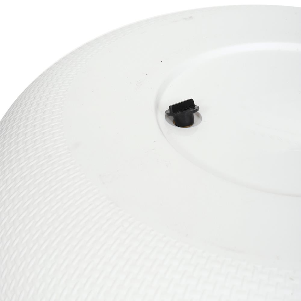 กระถางพลาสติก SPRING NELLA 35 ซม. สีขาว