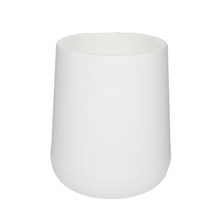 กระถางพลาสติก SPRING NELLA 35 ซม. สีขาว_0