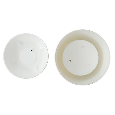 กระถางพลาสติก SPRING NELLA 35 ซม. สีขาว_2