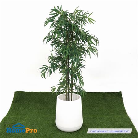 กระถางพลาสติก SPRING NELLA 35 ซม. สีขาว_5