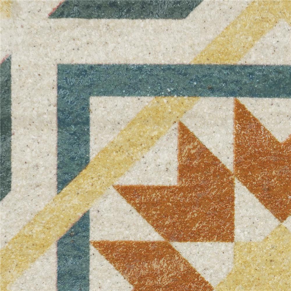 กระเบื้องดินเผา 4.5x4.5 นิ้ว BEZEN CN4502 ชิโน 02