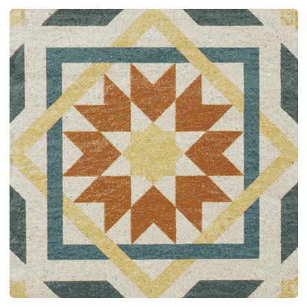 กระเบื้องดินเผา 4.5x4.5 นิ้ว BEZEN CN4502 ชิโน 02_0