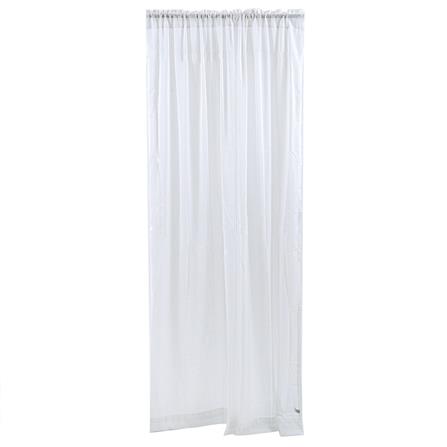 ผ้าม่านโปร่งสอดหู HOME LIVING STYLE RAIN 160X250 ซม. สีขาว