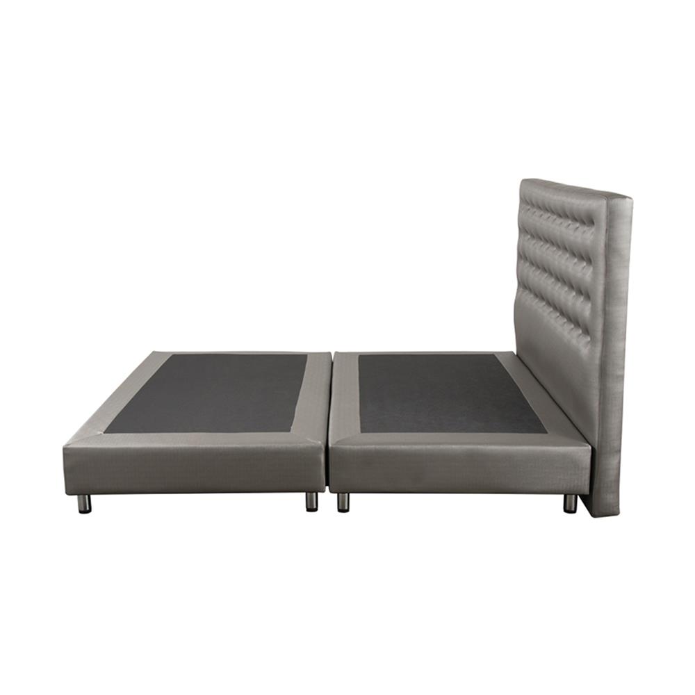 ฐานรองหัวเตียง 5 ฟุต HOME LIVING STYLE DIAMOND สีเทาอ่อน