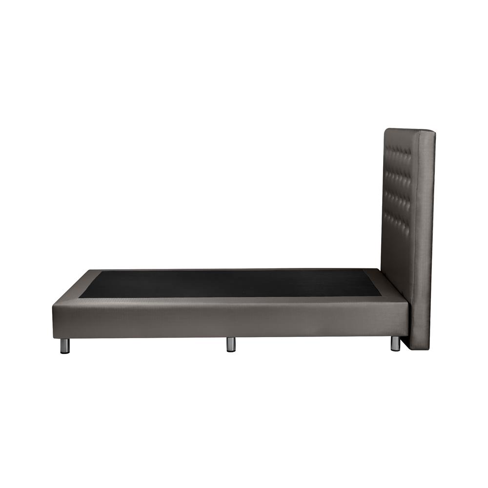 ฐานรองหัวเตียง 3.5 ฟุต HOME LIVING STYLE DIAMOND สีเทาเข้ม