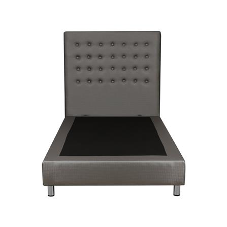 ฐานรองหัวเตียง 3.5 ฟุต HOME LIVING STYLE DIAMOND สีเทาเข้ม_1